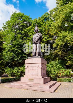 Michael Andreas Barclay de Tolly Monument, Riga, Lettland Stockfoto