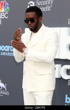 Sean Combs bei der Ankunft für 2022 Billboard Music Awards - Arrivals 2, MGM Grand Garden Arena, Las Vegas, NV 15. Mai 2022. Foto: Priscilla Grant/Everett Collection Stockfoto