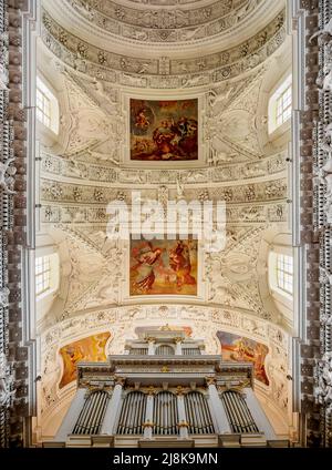 Kirche St. Peter und St. Paul, Innenraum, Vilnius, Litauen Stockfoto