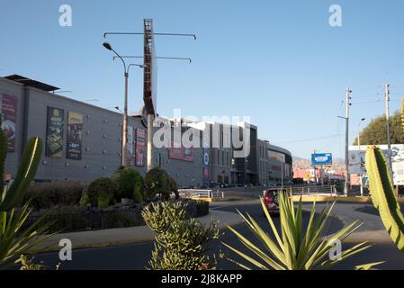 Mall Lambramani Arequipa Stockfoto