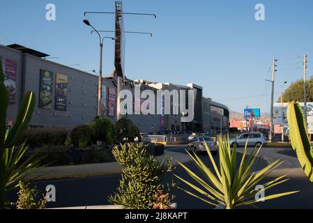 Mall Lambramani Arequipa Stockfoto