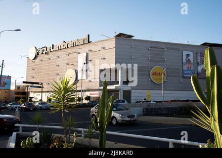 Mall Lambramani Arequipa Stockfoto