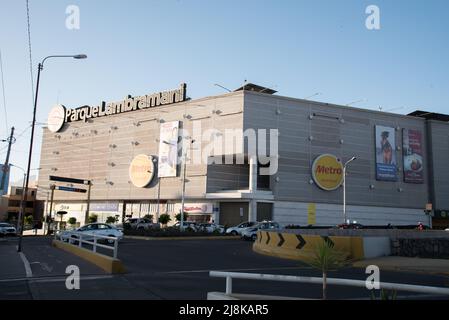 Mall Lambramani Arequipa Stockfoto