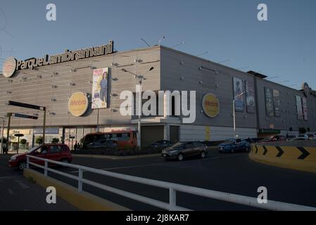 Mall Lambramani Arequipa Stockfoto