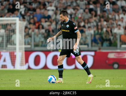 Turin, Italien - 16. Mai 2022, während der italienischen Meisterschaft Serie A Fußballspiel zwischen Juventus FC und SS Lazio am 16. Mai 2022 im Allianz-Stadion in Turin, Italien - Foto Nderim Kaceli / DPPI Stockfoto