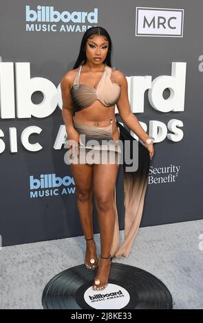 Megan Thee Hengst nimmt am 15. Mai 2022 in Las Vegas, Nevada, an den Billboard Music Awards 2022 in der MGM Grand Garden Arena Teil. Foto: Casey Flanigan/imageSPACE Stockfoto