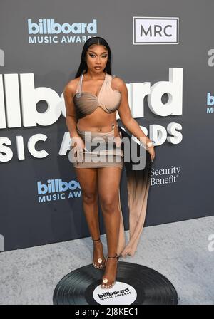 Megan Thee Hengst nimmt am 15. Mai 2022 in Las Vegas, Nevada, an den Billboard Music Awards 2022 in der MGM Grand Garden Arena Teil. Foto: Casey Flanigan/imageSPACE Stockfoto