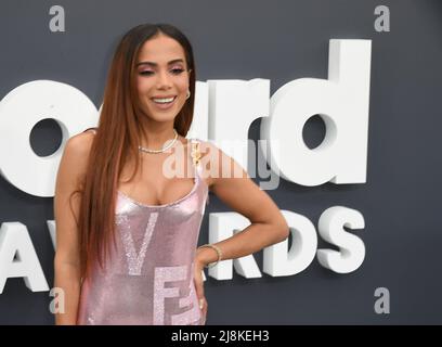 Las Vegas, USA. 15.. Mai 2022. Anitta nimmt am 15. Mai 2022 an den Billboard Music Awards 2022 in der MGM Grand Garden Arena in Las Vegas, Nevada, Teil. Foto: Casey Flanigan/imageSPACE Credit: Imagespace/Alamy Live News Stockfoto