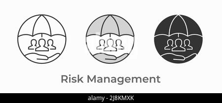 Symbol. Schwarze Vektorgrafik isoliert auf weißem Hintergrund für Grafik- und Webdesign. Stock Vektor