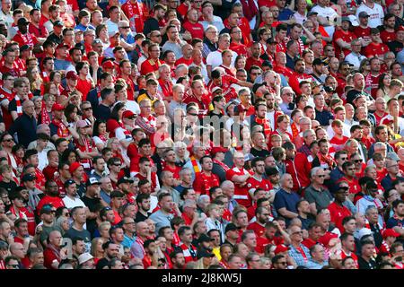 LIVERPOOL FANS, CHELSEA V LIVERPOOL, 2022 Stockfoto