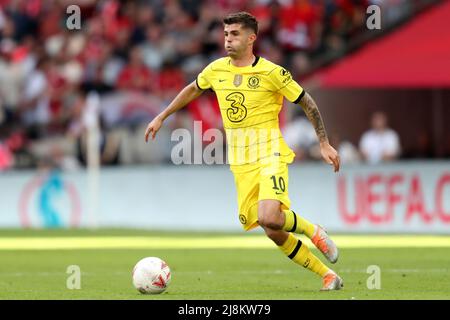 CHRISTIAN PULISIC, FC CHELSEA, 2022 Stockfoto