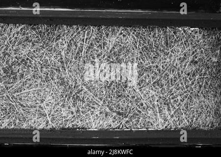 Vintage glass pattern with lots of fiber. Stockfoto