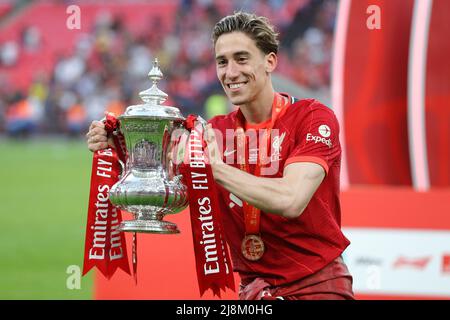 KOSTAS TSIMIKAS, FC LIVERPOOL, 2022 Stockfoto