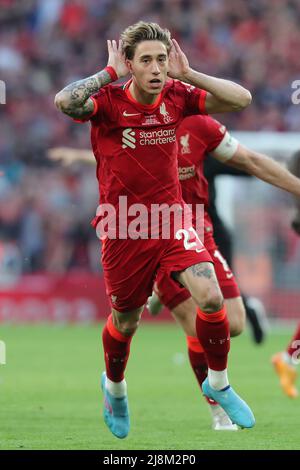 KOSTAS TSIMIKAS, FC LIVERPOOL, 2022 Stockfoto