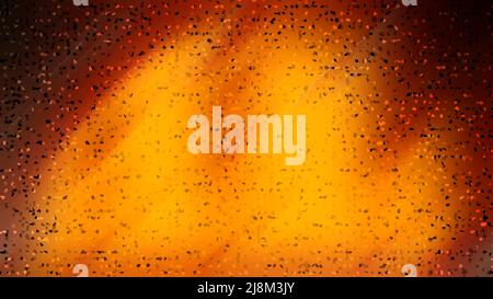 Orange feurige abstrakte Hintergrund verschwommen Gradienten Pastellfarben Stockfoto