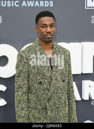 Las Vegas, Nevada, 15. Mai 2022, Giveon nimmt an den Billboard Music Awards 2022 in der MGM Grand Garden Arena am 15. Mai 2022 in Las Vegas, Nevada, Teil. Foto: Casey Flanigan/imageSPACE/MediaPunch Stockfoto