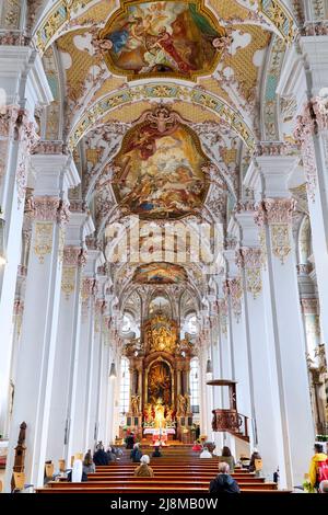 Deutschland Bayern München. Heilig-Geist-Kirche. Kirche des Heiligen Geistes Stockfoto