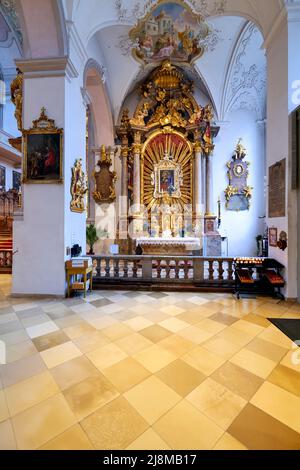 Deutschland Bayern München. Peterskirche. St. Peter's Kirche Stockfoto