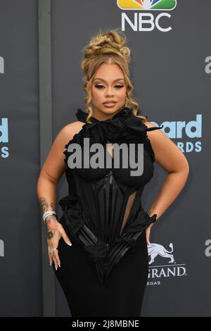 Las Vegas, Nevada, 15. Mai 2022 2022, Latto nimmt am 15. Mai 2022 an den Billboard Music Awards in der MGM Grand Garden Arena in Las Vegas, Nevada, Teil. Foto: Casey Flanigan/imageSPACE/MediaPunch Stockfoto