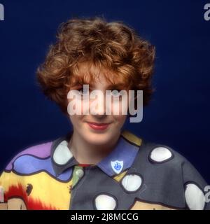 Yvette Fielding BBC Blue Peter Moderatorin 1992 Stockfoto