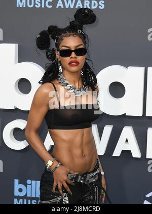 Teyana Taylor nimmt am 15. Mai 2022 an den Billboard Music Awards 2022 in der MGM Grand Garden Arena in Las Vegas, Nevada, Teil. Foto: Casey Flanigan/imageSPACE/MediaPunch Stockfoto