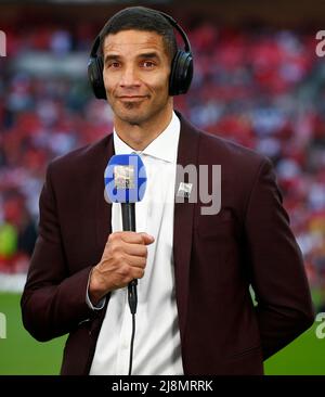 LONDON, ENGLAND - MAI 14:David Benjamin James MBE beim FA Cup Finale zwischen Chelsea und Liverpool im Wembley Stadium, London, UK 14.. Mai 2022 Stockfoto