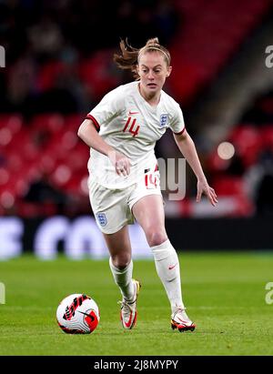 Datei-Foto vom 23-10-2021 von der englischen Keira Walsh, die in Englands provisorischer UEFA Women’s EURO 2022 Kader genannt wurde. Ausgabedatum: Dienstag, 17. Mai 2022. Stockfoto