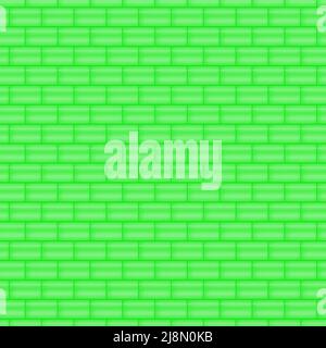 Abstrakt Hintergrund grün bunte Wand Innenraum Tapete Muster nahtlose Vektor Illustration Stock Vektor