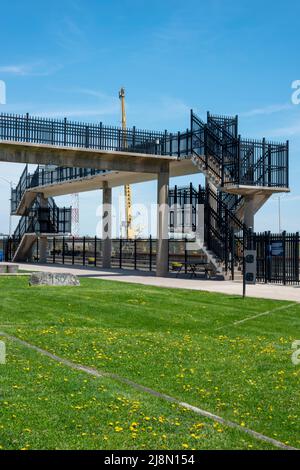 St. Catharines Museum & Welland Canals Center Stockfoto