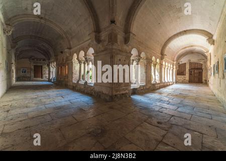 Kloster Saint-Paul de Mausole, Alte psychiatrische Klinik in Saint-Remy-de-Provence Stockfoto
