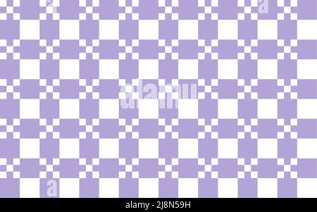 Gingham-Muster Nahtlose vichy-Karo-Karo-Grafik für Schal, Tischdecke, Verpackung oder andere moderne dekorative Sommer-Stoff-Mode-Design Stock Vektor