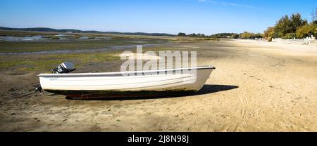 Arès, Bassin d'Arcachon Stockfoto