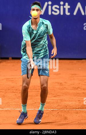 Lorenzo Sonego (Italien). Argentina Open 2022. Viertelfinale Stockfoto