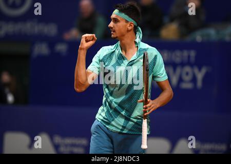 Lorenzo Sonego (Italien). Argentina Open 2022. Viertelfinale Stockfoto