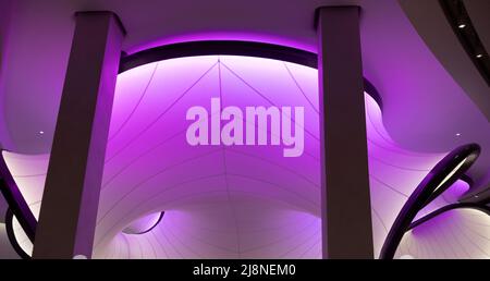 London Science Museum, England Stockfoto