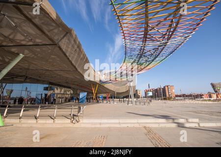 Palacio de Congresos, Messe- und Kongresszentrum, Kongresszentrum, Andalusien, Malaga. Spanien