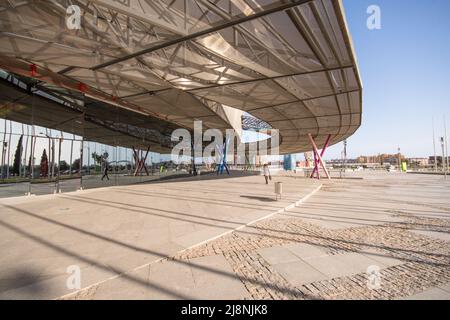 Palacio de Congresos, Messe- und Kongresszentrum, Kongresszentrum, Andalusien, Malaga. Spanien Stockfoto