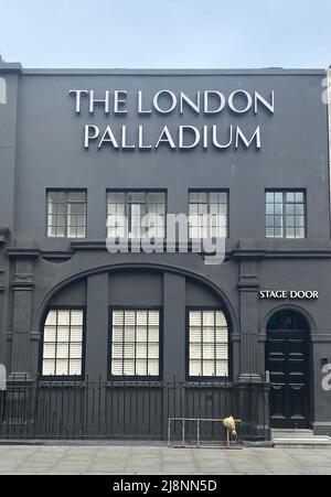 Palladium London England Großbritannien Stockfoto