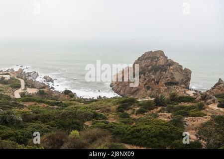 Herkules-Höhlen in Tanger, Marokko Stockfoto