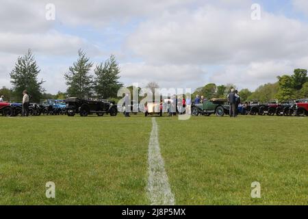 Ulster Pre-war Austin Club 2022 jährliche Rallye im Loughgall Country Park Stockfoto