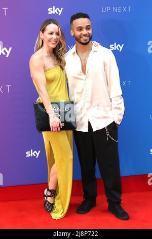 Aston Merrygold, Sky Up Next, Theatre Royal Drury Lane, London, Großbritannien, 17. Mai 2022, Foto von Richard Goldschmidt Stockfoto