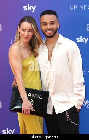 Aston Merrygold, Sky Up Next, Theatre Royal Drury Lane, London, Großbritannien, 17. Mai 2022, Foto von Richard Goldschmidt Stockfoto