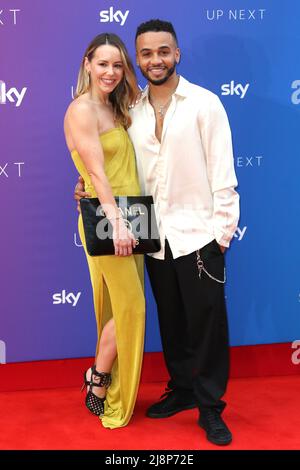 Aston Merrygold, Sky Up Next, Theatre Royal Drury Lane, London, Großbritannien, 17. Mai 2022, Foto von Richard Goldschmidt Stockfoto