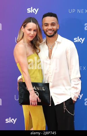 Aston Merrygold, Sky Up Next, Theatre Royal Drury Lane, London, Großbritannien, 17. Mai 2022, Foto von Richard Goldschmidt Stockfoto