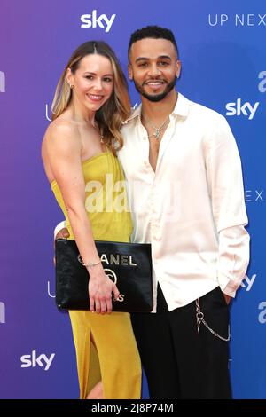 Aston Merrygold, Sky Up Next, Theatre Royal Drury Lane, London, Großbritannien, 17. Mai 2022, Foto von Richard Goldschmidt Stockfoto