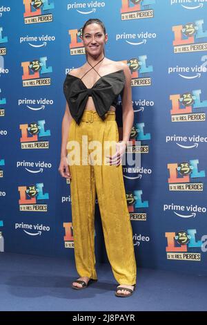 Madrid, Spanien. 17.. Mai 2022. Paloma Lopez nimmt an der Premiere „LOL: If you laching, you lose“ (LOL: SI te ríes, pierdes) im Rialto-Theater in Madrid Teil. Kredit: SOPA Images Limited/Alamy Live Nachrichten Stockfoto