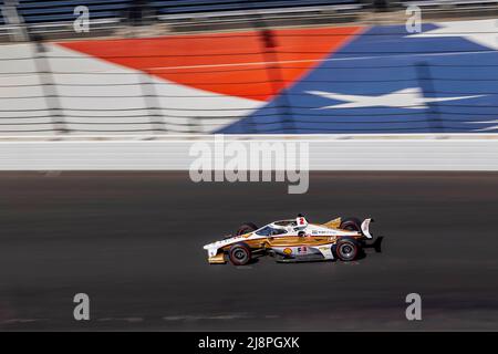 Indianapolis, Indiana, USA. 17.. Mai 2022. JOSEF NEWGARDEN (2) aus den Vereinigten Staaten praktiziert den Indianapolis 500 auf dem Indianapolis Motor Speedway in Indianapolis Indiana. (Bild: © Walter G. Arce Sr./ZUMA Press Wire) Bild: ZUMA Press, Inc./Alamy Live News Stockfoto