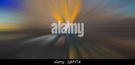 Gradient Farben abstrakt kreative Textur Tapete Hintergrund. Linie Form Effekt Neon Lichter Bewegung Illustration Stockfoto