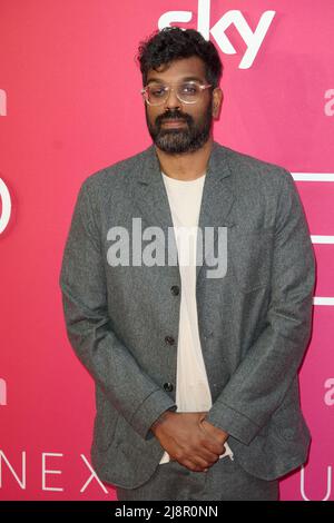 London, Vereinigtes Königreich . 17 Mai, 2022 . Romesh Ranganathan im Bild bei der Sky Up Next Veranstaltung im Theatre Royal Drury Lane. Quelle: Alan D West/Alamy Live Stockfoto