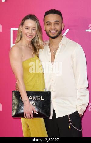 London, Vereinigtes Königreich . 17 Mai, 2022 . Aston Merrygold im Bild bei der Sky Up Next Veranstaltung im Theatre Royal Drury Lane. Kredit: Alan D West/Alamy Live Ne Stockfoto